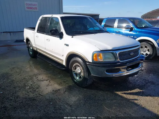 2001 Ford F-150 SuperCrew XLT