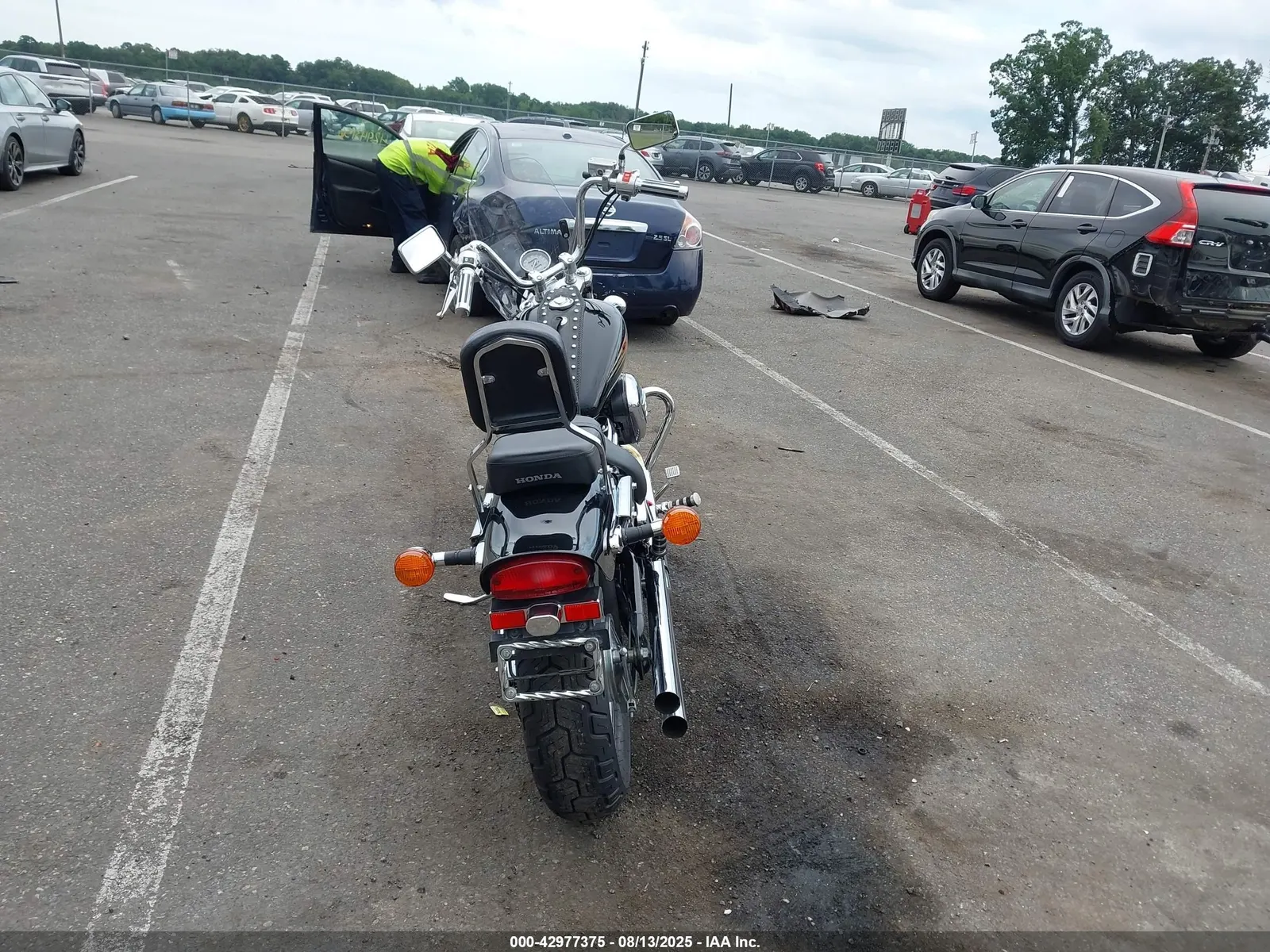 2001 Honda SHADOW CD