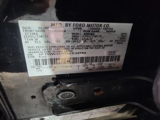2008 Ford Super Duty F-350 DRW XL