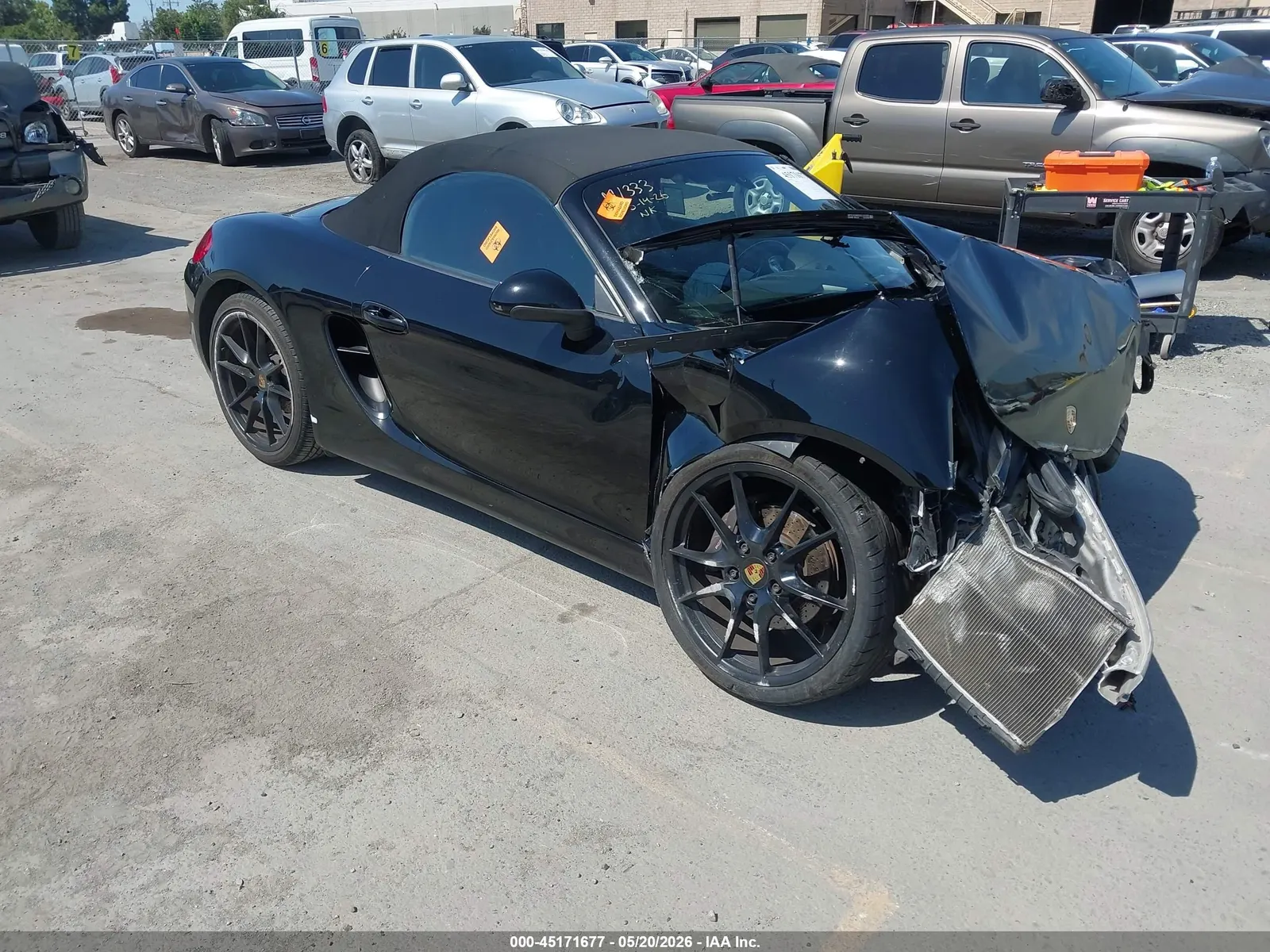 2016 Porsche Boxster BLACK EDITION