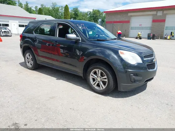 2013 Chevrolet Equinox LS