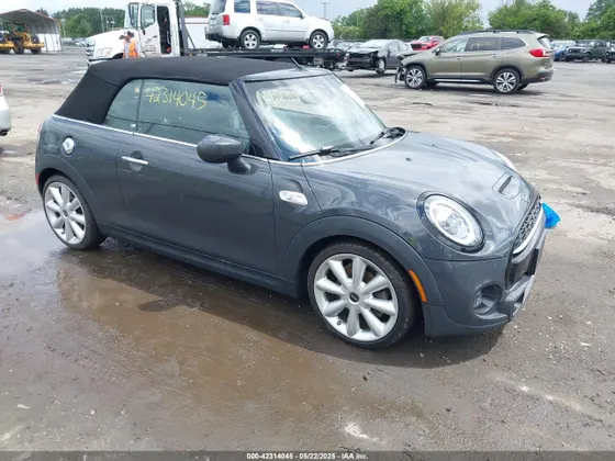 2021 MINI Convertible Cooper S