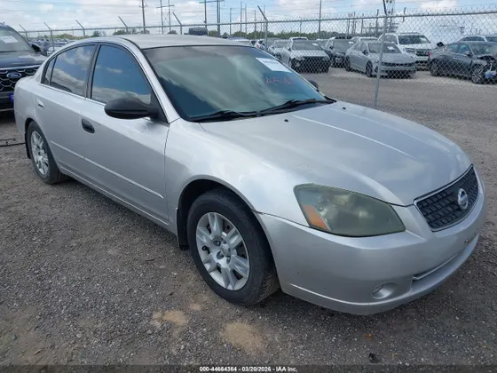 2005 Nissan Altima 2.5 SL