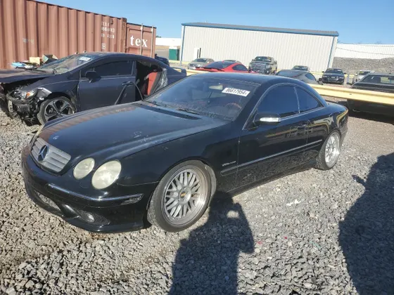 2005 Mercedes-Benz CL 600