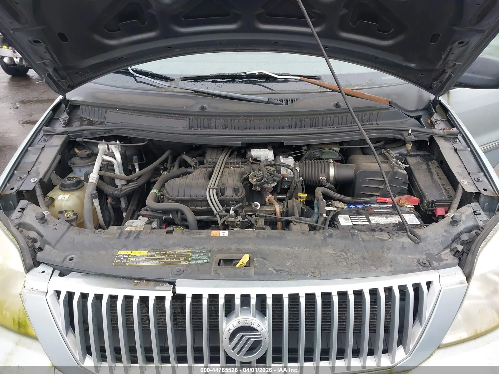 2006 Mercury Monterey Luxury