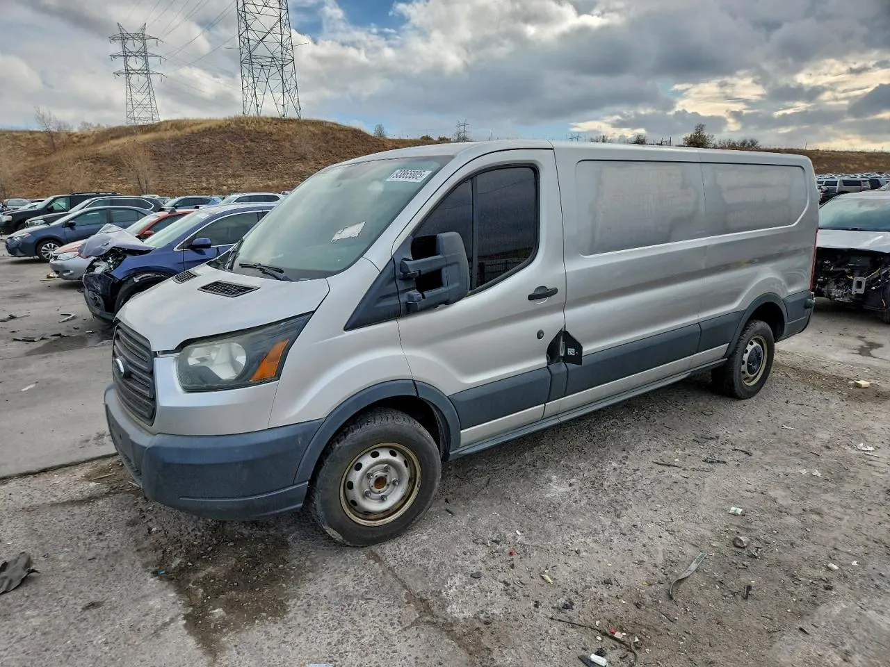 2015 Ford FORD TRANSIT T-250