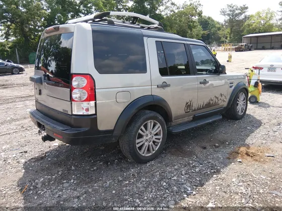 2010 Land Rover LR4 HSE