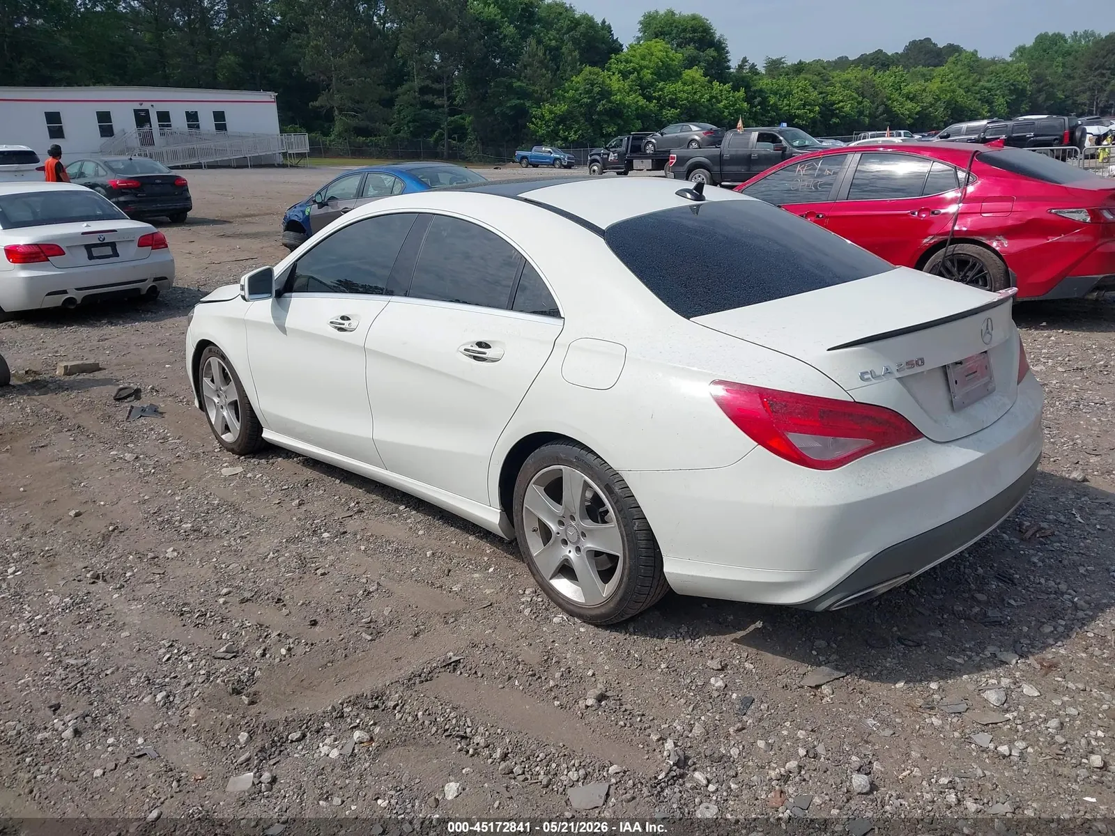 2017 Mercedes-Benz CLA CLA 250
