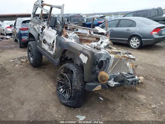 1988 Land Rover Defender