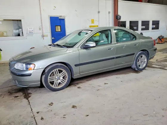 2007 Volvo S60 2.5L Turbo