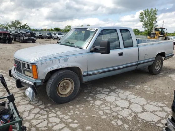1989 GMC Sierra 2500 C2500