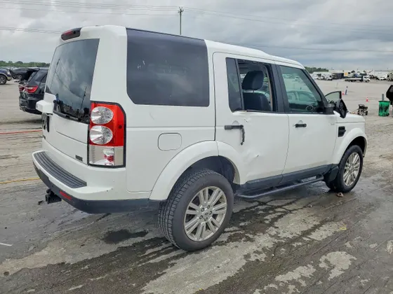 2012 Land Rover LR4 HSE