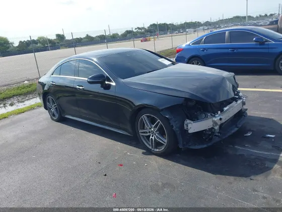 2019 Mercedes-Benz CLS CLS 450