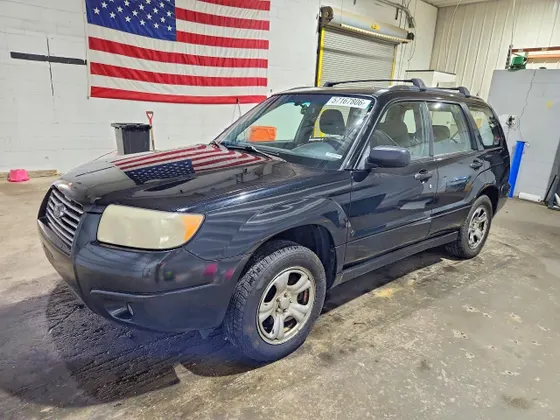 2007 Subaru Forester X