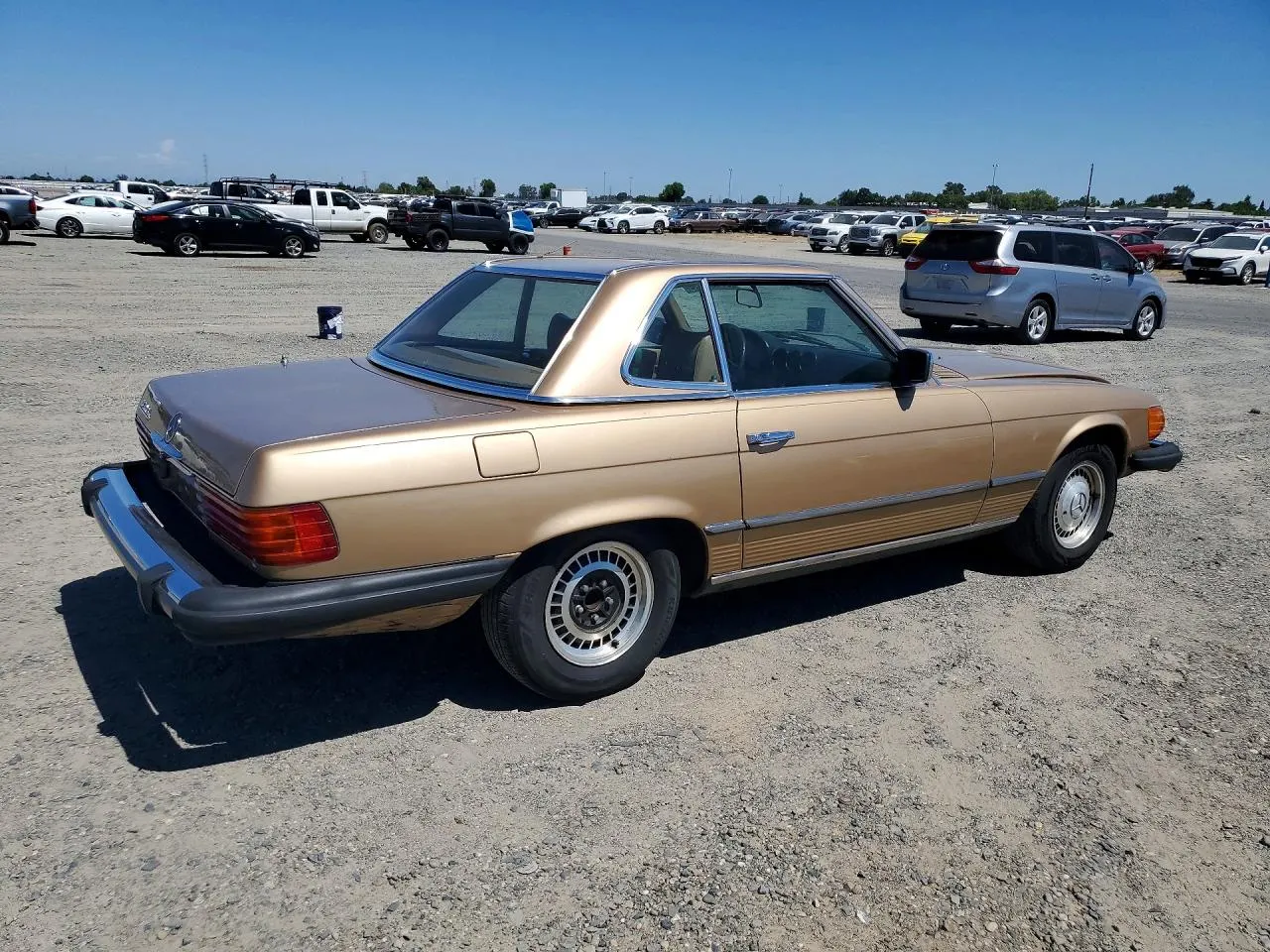 1980 Mercedes-Benz SL 450 SL
