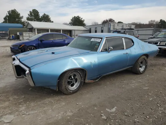 1968 Pontiac LEMANS
