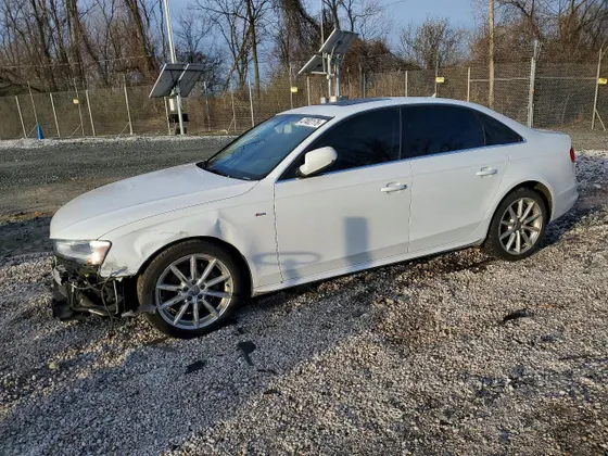 2015 Audi A4 Premium Plus