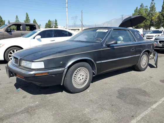 1991 Chrysler TC BY MASERATI BY MASERATI