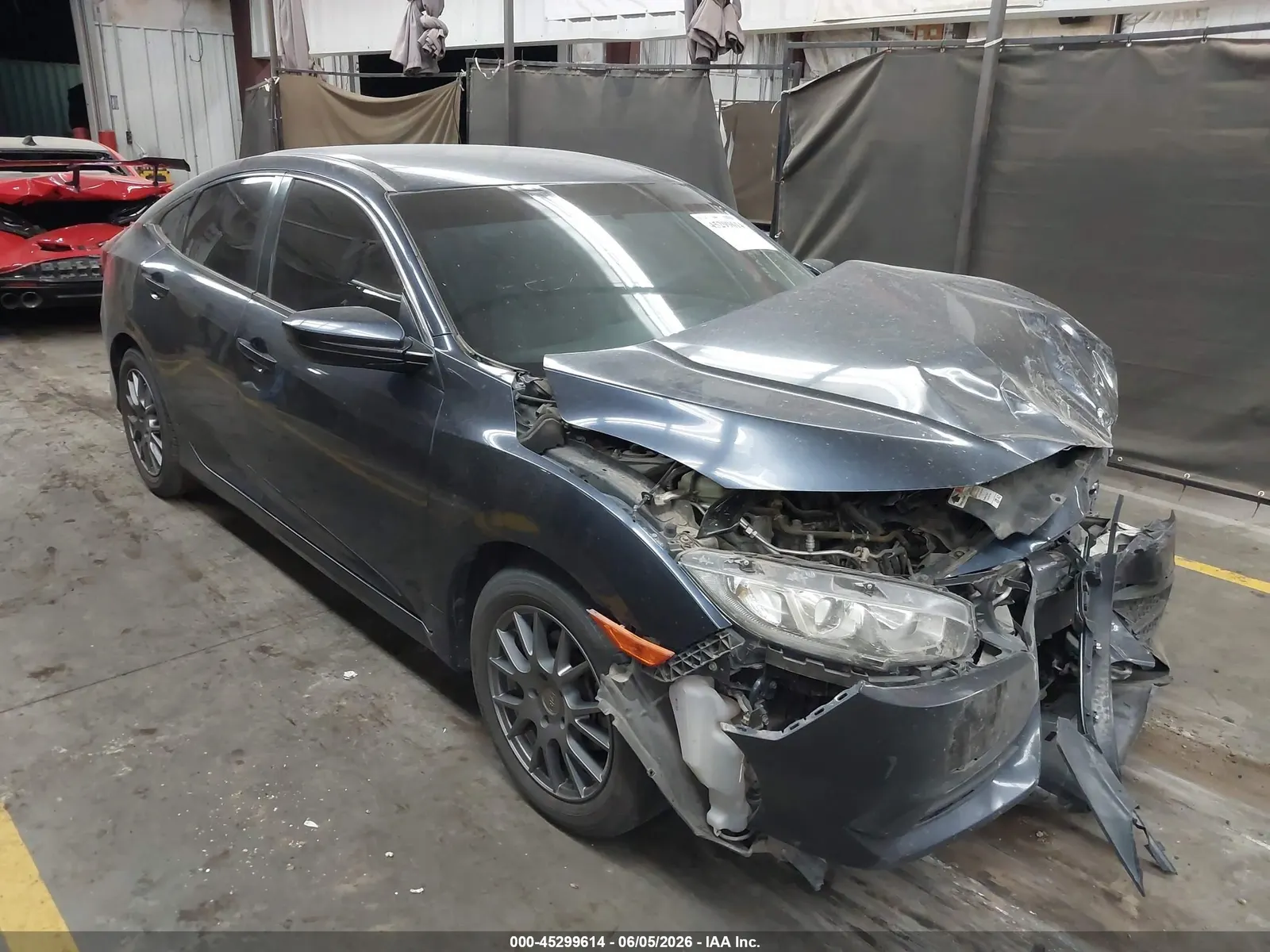 2016 Honda Civic Sedan LX
