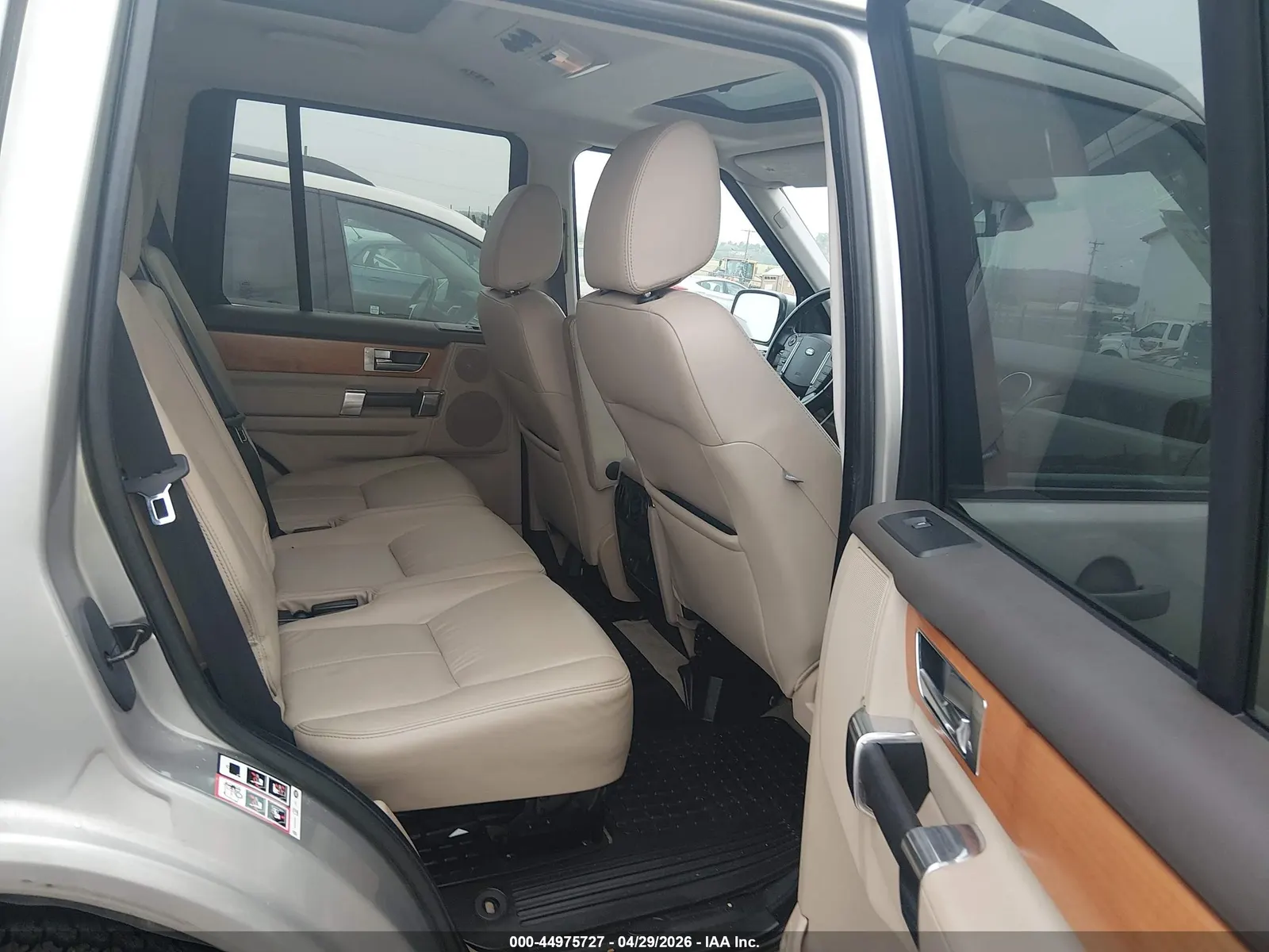 2012 Land Rover LR4 LUX