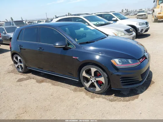 2016 Volkswagen Golf GTI S w/Performance Pkg