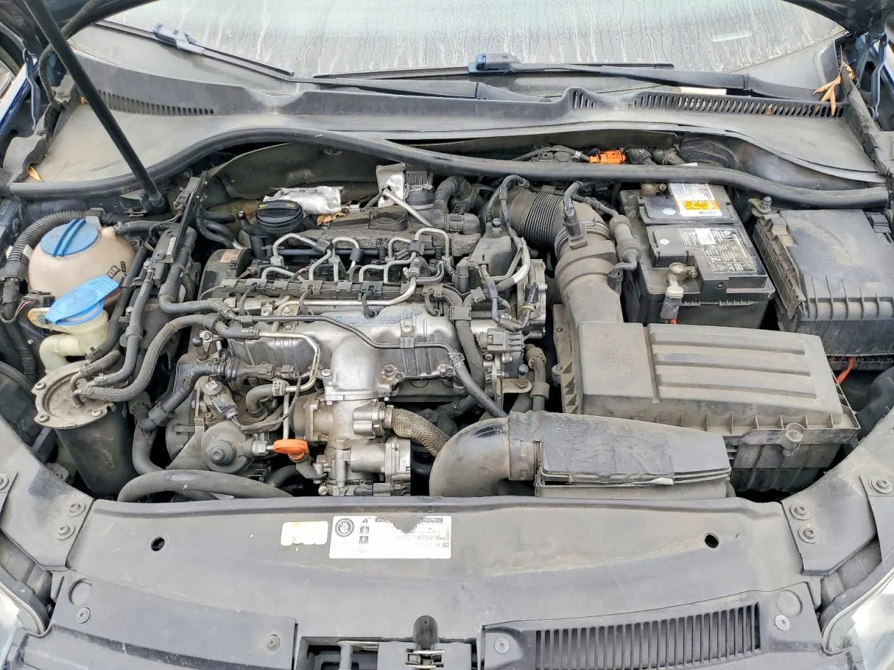 2012 Volkswagen Jetta SportWagen TDI