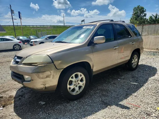 2002 Acura MDX Touring Pkg