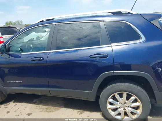 2015 Jeep Cherokee Limited