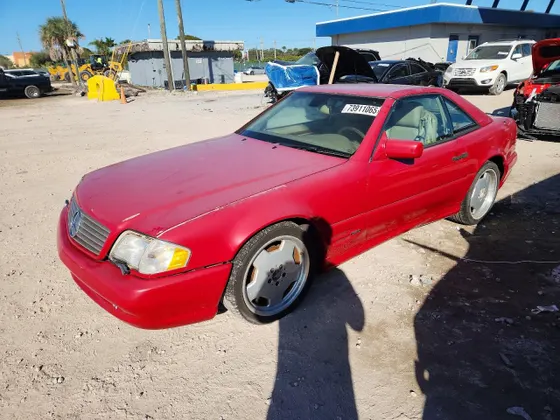 1998 Mercedes-Benz SL-Class 500