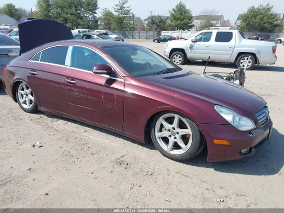 2008 Mercedes-Benz CLS-Class 5.5L
