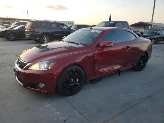 2011 Lexus IS 350C IS