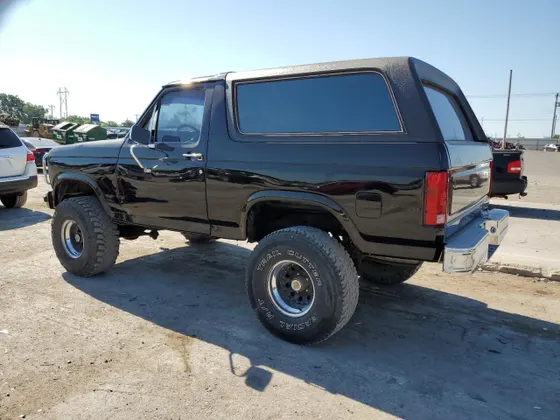 1986 Ford Bronco 4WD Custom