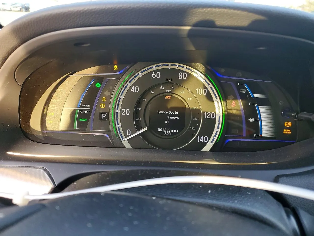 2014 Honda Accord Plug-in Hybrid ACCORD