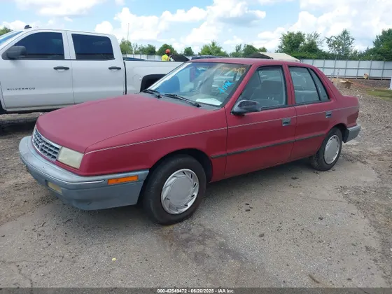 1991 Plymouth Sundance