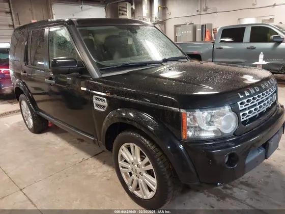 2010 Land Rover LR4 LUX