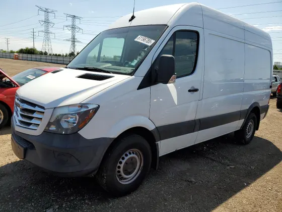 2018 Freightliner Sprinter Cargo Van 2500