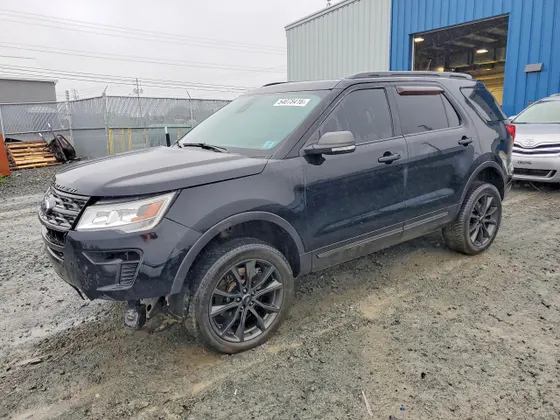 2018 Ford Explorer XLT