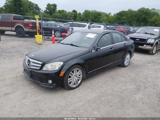 2008 Mercedes-Benz C-Class 3.0L Sport