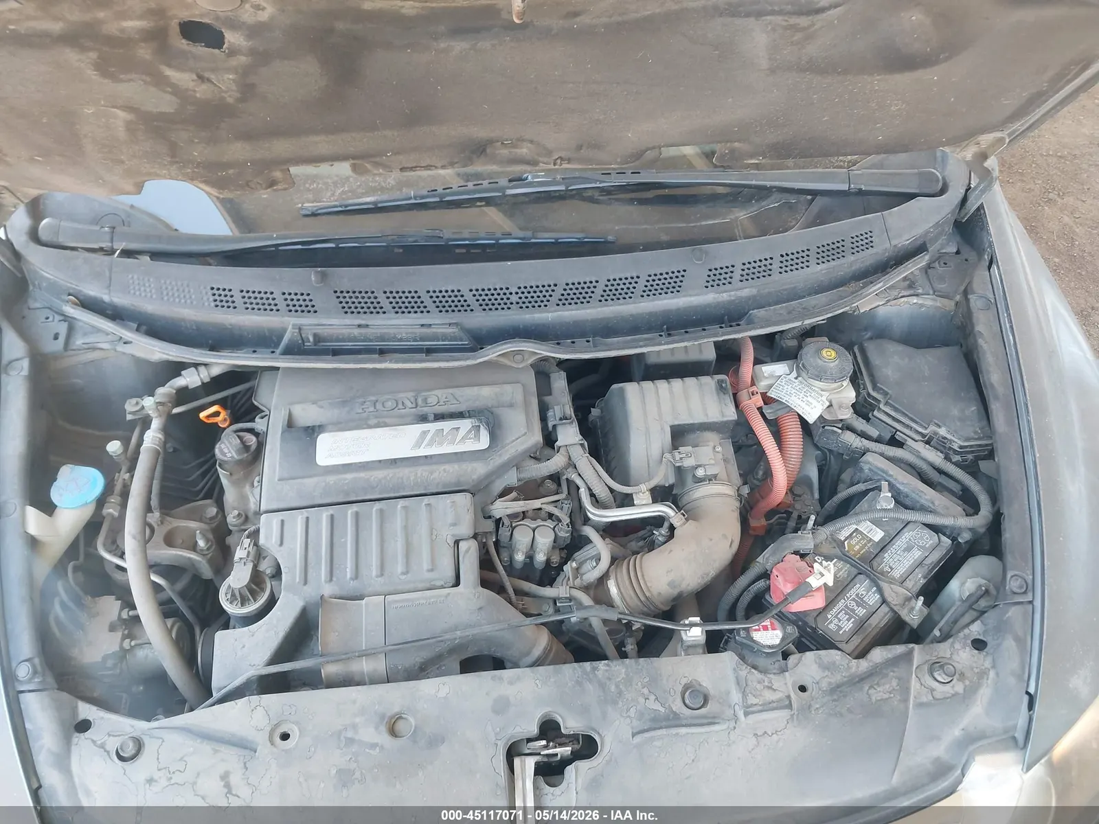 2010 Honda Civic Hybrid