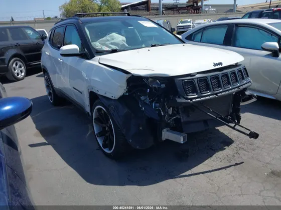 2021 Jeep Compass Altitude