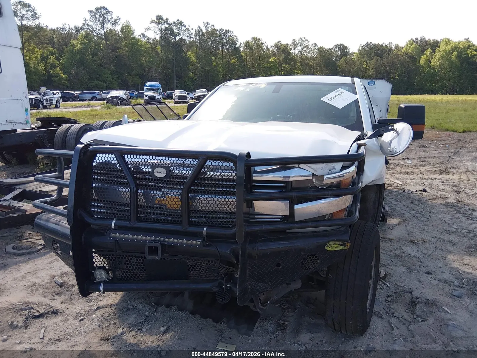 2018 Chevrolet Silverado 2500HD Work Truck