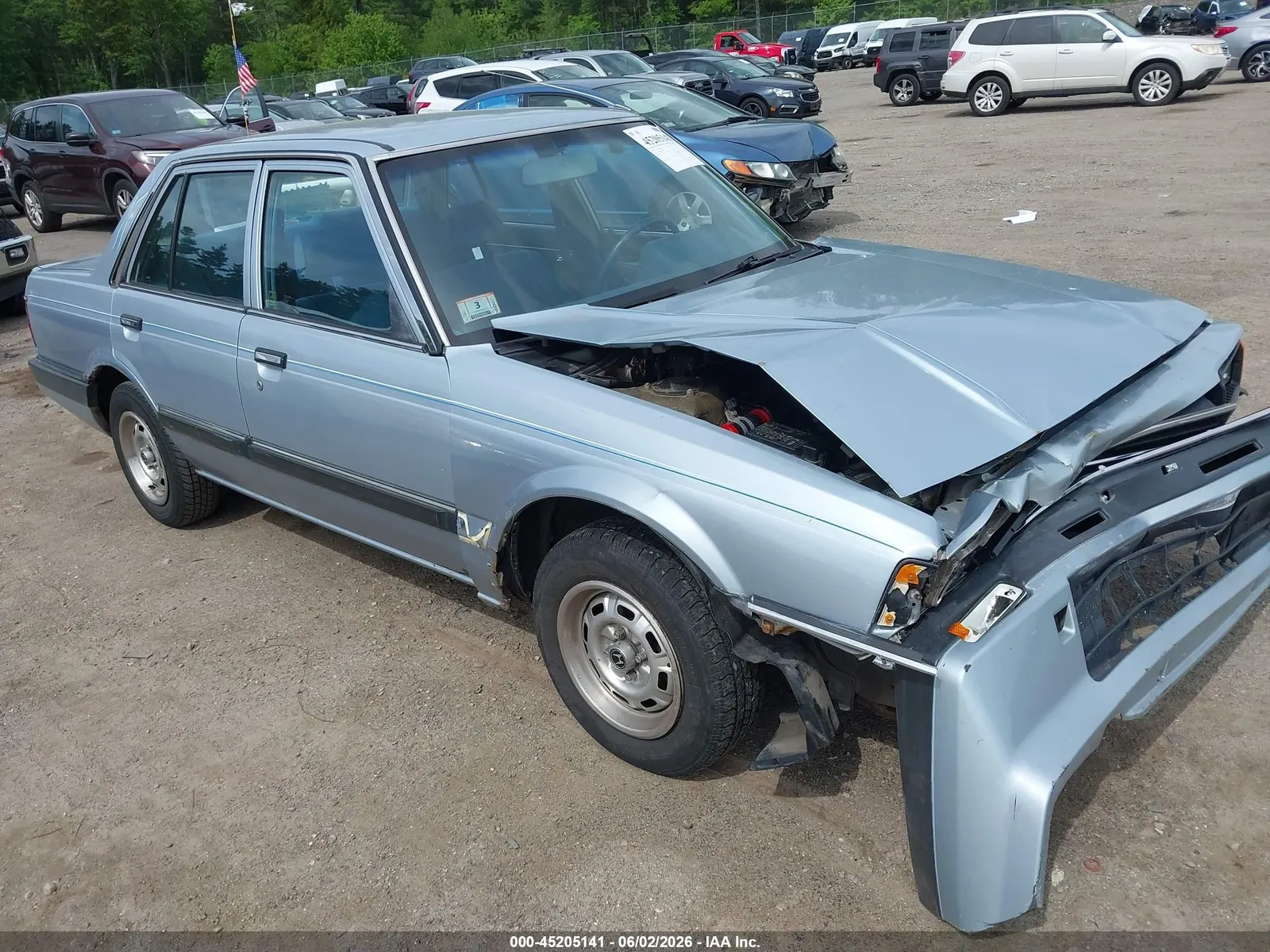 1984 Honda Accord 1800