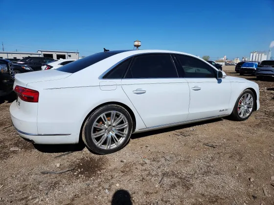 2015 Audi A8 L 4.0T