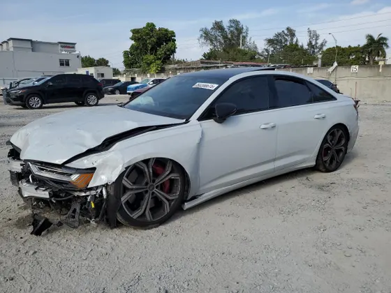 2025 Audi S6 Sedan Prestige