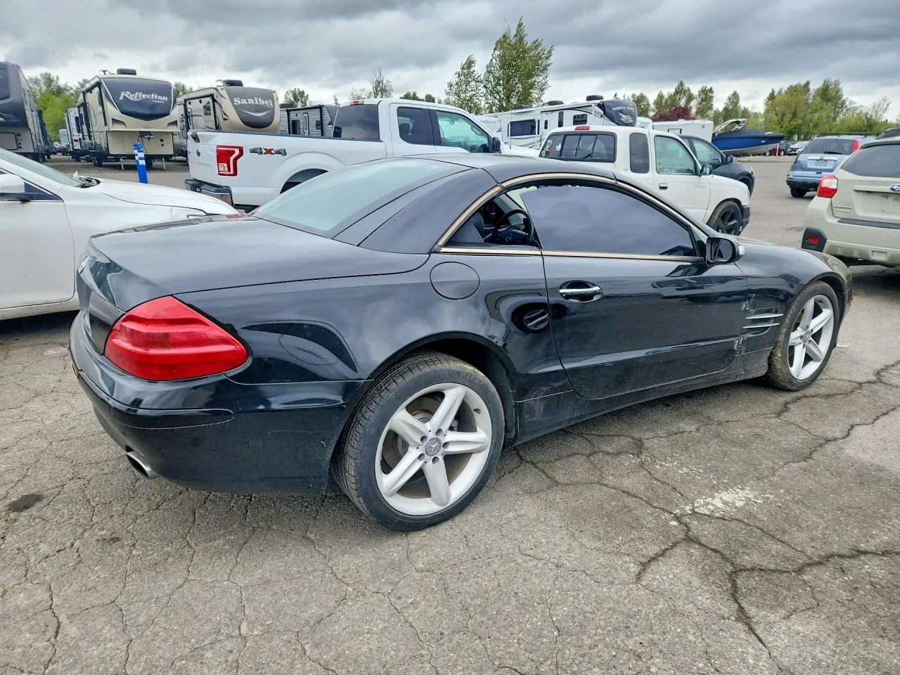 2004 Mercedes-Benz SL-Class SL