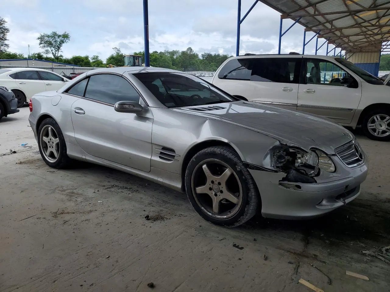2004 Mercedes-Benz SL-Class SL