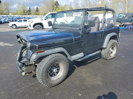 1995 Jeep Wrangler S