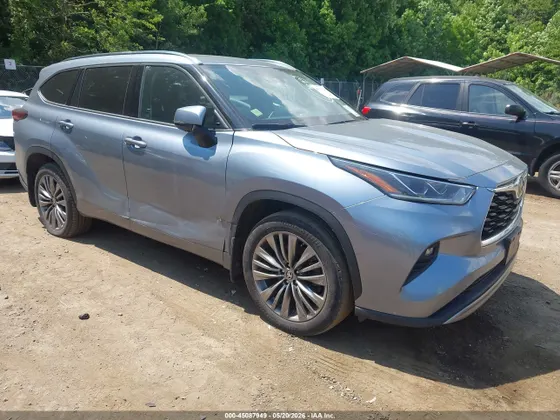 2020 Toyota Highlander Platinum