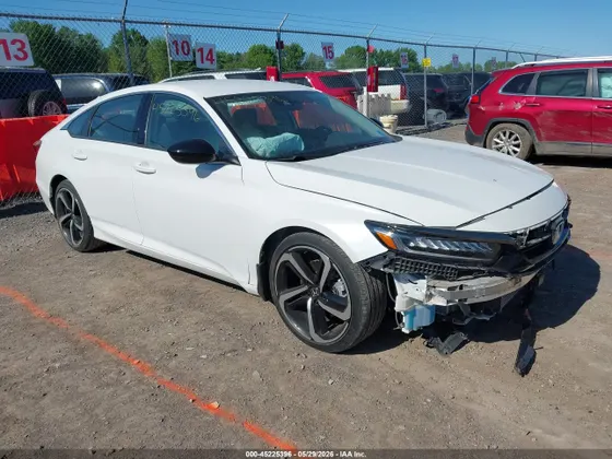 2022 Honda Accord Sedan Sport SE