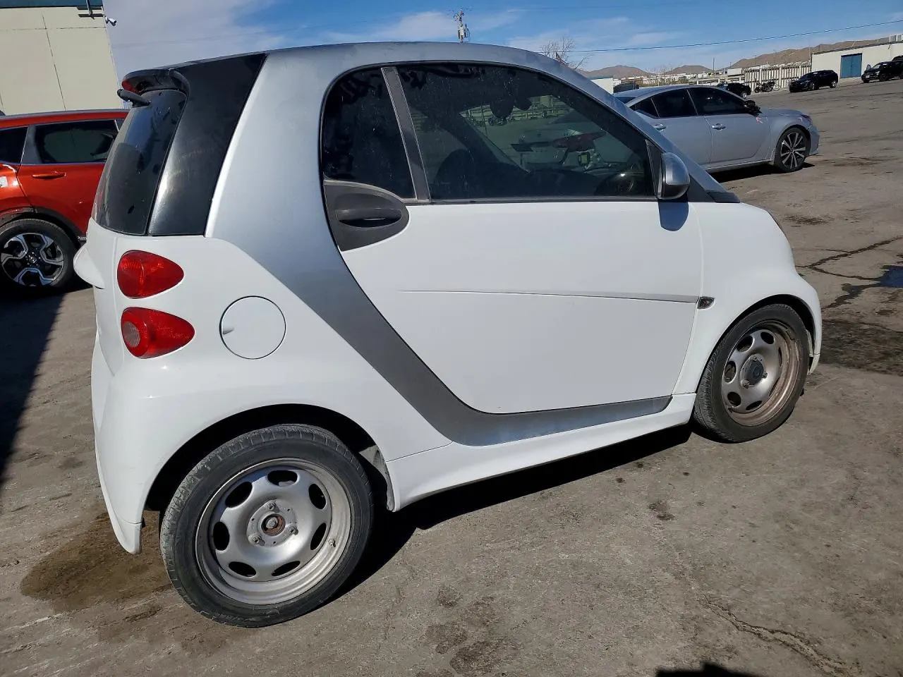 2015 smart fortwo Passion